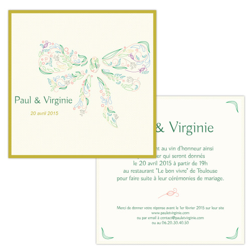 Invitations Noeud