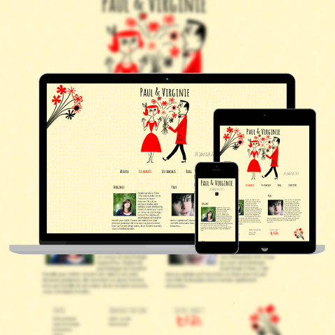 flat-presentation-retro